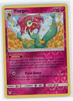 Pokemon TCG - Florges 152/236 - Cosmic Eclipse - Reverse Holo - Image 1