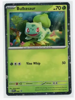 Pokemon TCG - Bulbasaur SVP 46 - Scarlet & Violet Promos - Holo Black Star - Image 1
