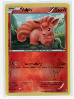 Pokemon TCG - Vulpix 20/113 - Legendary Treasures - Reverse Holo - Image 1