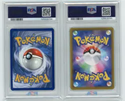 Pokemon TCG Umbreon V Full Art English & Japanese PSA 10 Sequential Set - Image 2