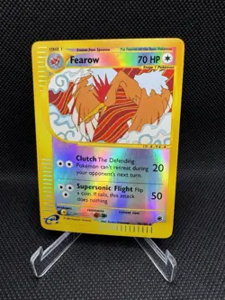 Pokemon TCG Fearow Expedition Base Set 45/165 Reverse Holo Rare NM (Near Mint) - Image 1