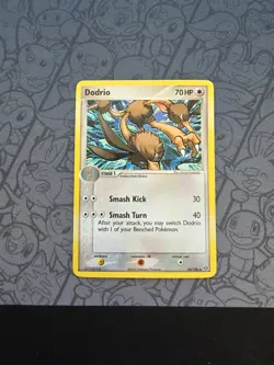 Pokemon: Dodrio #26/106 EX Emerald 2005 Non-holo Vintage - LP - I207 - Image 1