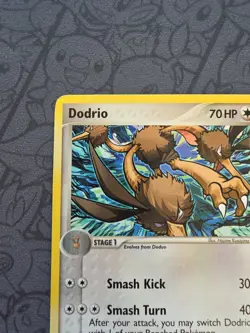 Pokemon: Dodrio #26/106 EX Emerald 2005 Non-holo Vintage - LP - I207 - Image 3