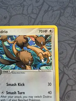 Pokemon: Dodrio #26/106 EX Emerald 2005 Non-holo Vintage - LP - I207 - Image 4