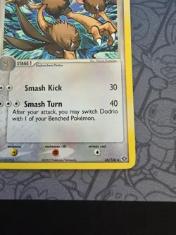 Pokemon: Dodrio #26/106 EX Emerald 2005 Non-holo Vintage - LP - I207 - Image 5