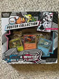 Pokemon Black Bolt And White Flare Unova Poster Collection Box - Image 2