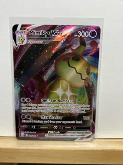 Mimikyu VMAX 069/172 -Pokemon Brilliant Stars Ultra Rare Full Art Holo Nm! - Image 1