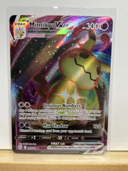 Mimikyu VMAX 069/172 -Pokemon Brilliant Stars Ultra Rare Full Art Holo Nm! - Image 2