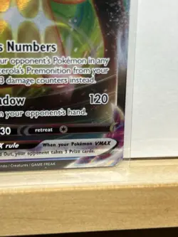 Mimikyu VMAX 069/172 -Pokemon Brilliant Stars Ultra Rare Full Art Holo Nm! - Image 4