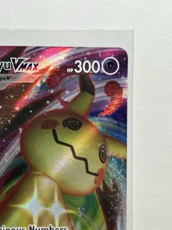 Mimikyu VMAX 069/172 -Pokemon Brilliant Stars Ultra Rare Full Art Holo Nm! - Image 5