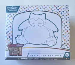 Pokemon Scarlet & Violet 151 Elite Trainer Box Booster Promo English - Image 1