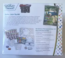 Pokemon Scarlet & Violet 151 Elite Trainer Box Booster Promo English - Image 2