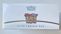 Pokemon Scarlet & Violet 151 Elite Trainer Box Booster Promo English - Image 4