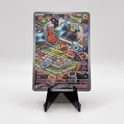 Rotom 197/182 Sv10: DR Destined Rivals Holo Pokemon TCG - NM GRADABLE 💎 - Image 1