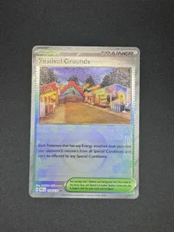 Pokemon TCG Festival Grounds Prismatic Evolutions 108/131 Pokeball NM. - Image 1