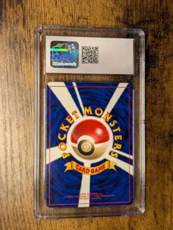 1999 POKEMON 🌈 JAPANESE COROCORO COMICS PROMO | GLOSSY CGC 9.5 MINT ✨ POP OF 7 - Image 3