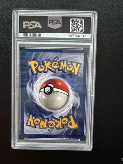 1999 Pokemon Fossil Set Zapdos Holo #15 1st Edition PSA 4 - Image 2