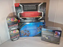 Pokemon Mega Charizard X ex Ultra Premium Collection & Phantasmal Flames ETB Lot - Image 2