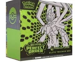 Perfect Order Pokemon Center ETB (SHIPS SAME DAY RECEIVED) - Image 1