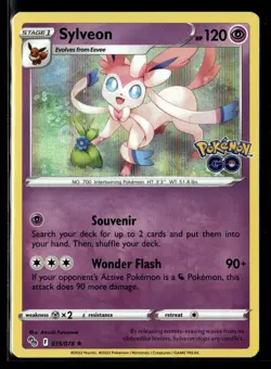 Pokemon GO Sylveon 035/078 NM Holo - Image 1