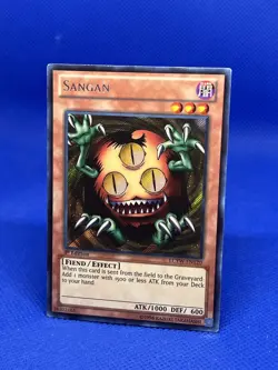 Sangan LCYW-EN120 Legendary Collection 3: Yugi's World 1st Edition🔥🔥🔥 - Image 1