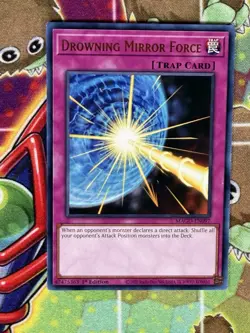 Yugioh Drowning Mirror Force MAGO-EN097 Single - Image 1