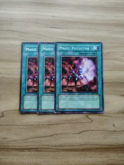Yu-Gi-Oh! - Magic Reflector 3X - Full Playset - Rare - LOD-087 - Image 1