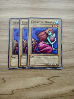 Yu-Gi-Oh! - Enchanting Mermaid 3X - Full Playset - Image 1