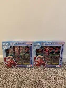 LOT OF 7 One Piece TCG Double Pack Set Vol.8 DP-08 + Illustration Box 3 & 4 - Image 2