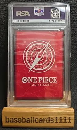 One piece Roronoa Zoro Alt Art Leader OP12-020 Legacy of The Master PSA 10 P2 - Image 2