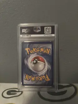 Pokemon Umbreon & Darkrai GX Full Art Holo Card SM241 PSA 8 NM-MT Tag Team Promo - Image 2