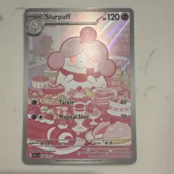 Pokemon Slurpuff 236/217 ASC Rare Full Art Holo Stage 1 HP 120 Card - Image 1