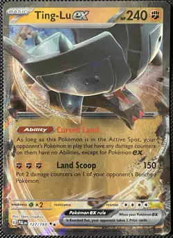 Ting-Lu ex 127/193 Sv02: Paldea Evolved Holo - Pokemon Card - Image 1