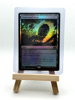 MTG Wastewood Verge Aetherdrift #268 Foil Rare Near Mint Magic Card TCG!!! - Image 1