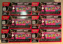 6x Pokemon Trainer's Toolkit 2025 + Accessories *No Booster Packs/Promos/Cards* - Image 1
