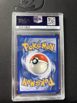 Pokemon Card Tyranitar Reverse Holo Rare 66/165 Expedition PSA 10 - Image 2