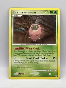 BURMY 80/132 Diamond & Pearl Secret Wonders Non Holo - Pokemon Card - Image 1