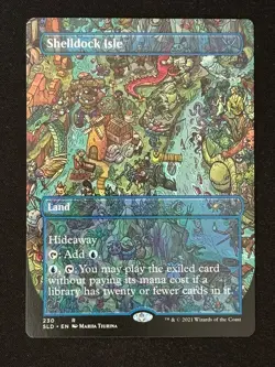 1x MTG Shelldock Isle - Secret Lair Drop Series (SLD) #230 - Magic the Gathering - Image 1