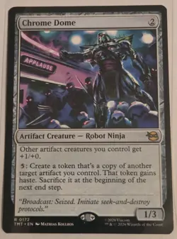 Chrome Dome Teenage Mutant Ninja Turtles Regular - Image 1