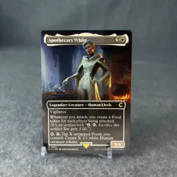 Apothecary White (Borderless) Ravnica: Clue Edition Regular 0001 Near Mint - Image 1