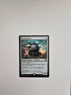 MTG: Teenage Mutant Ninja Turtles - Technodrome #179 - Mythic - Image 1