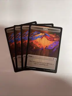 4x Rat/Copy Token, TMNT Tokens, MTG Token, 4 pack, Magic the Gathering - Image 2