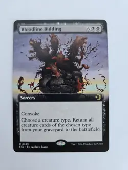 Bloodline Bidding Borderless - Image 1