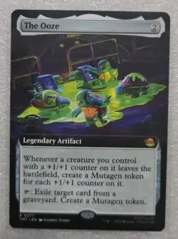 The Ooze (Extended Art) #277 - Rare - Teenage Mutant Ninja Turtles - TMT - Image 1