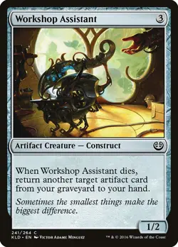 Workshop Assistant | #241 | KLD | MTG | Regular | LP - Image 1