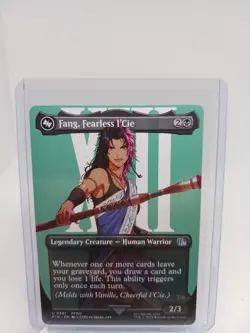 Fang, Fearless l'Cie (Borderless) Final Fantasy Regular - Image 1