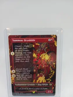 Summon: Brynhildr (Borderless) Final Fantasy Regular - Image 1