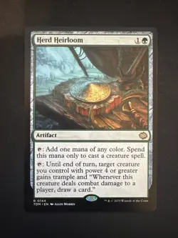 Herd Heirloom Tarkir: Dragonstorm Regular - Image 1