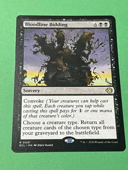Bloodline Bidding Lorwyn Eclipsed Regular - Image 1
