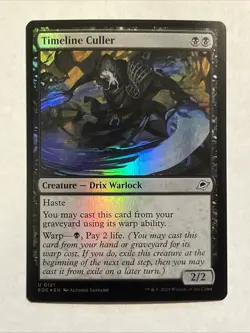 Timeline Culler Edge of Eternities Foil - Image 1